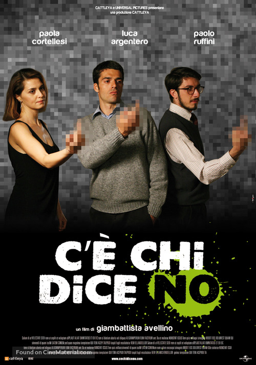 C&#039;&egrave; chi dice no - Italian Never printed movie poster