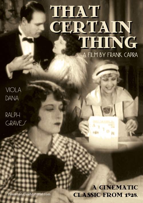 That Certain Thing - DVD movie cover