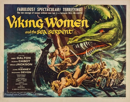 The Saga of the Viking Women and Their Voyage to the Waters of the Great Sea Serpent - Movie Poster