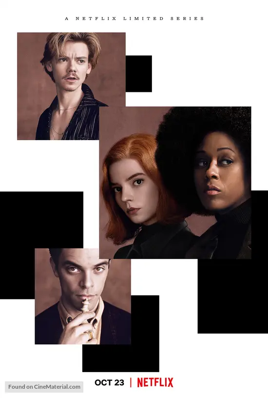 "The Queen's Gambit" (2020) movie poster