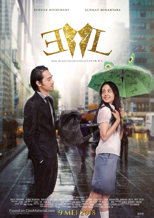 EL: The Movie - Indonesian Movie Poster