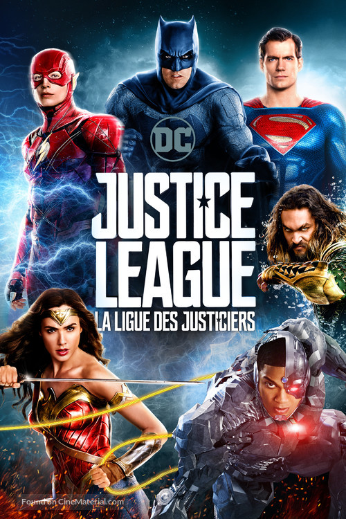 Justice League - Canadian Movie Cover