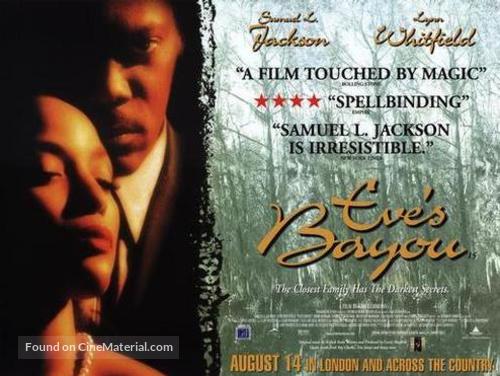 Eve&#039;s Bayou - British Movie Poster