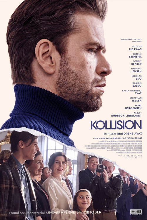 Kollision - Danish Movie Poster
