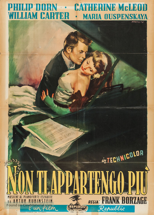 I&#039;ve Always Loved You - Italian Movie Poster