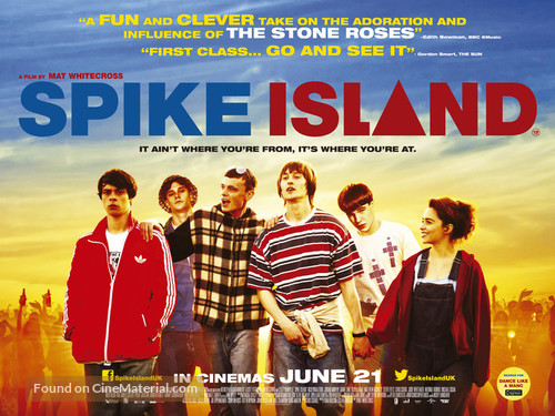 Spike Island - British Movie Poster