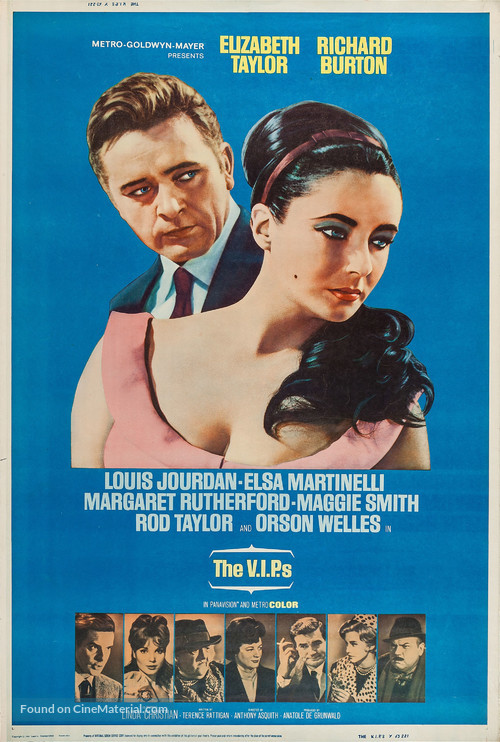 The V.I.P.s - Movie Poster