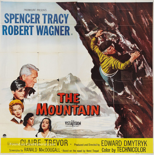 The Mountain - Movie Poster