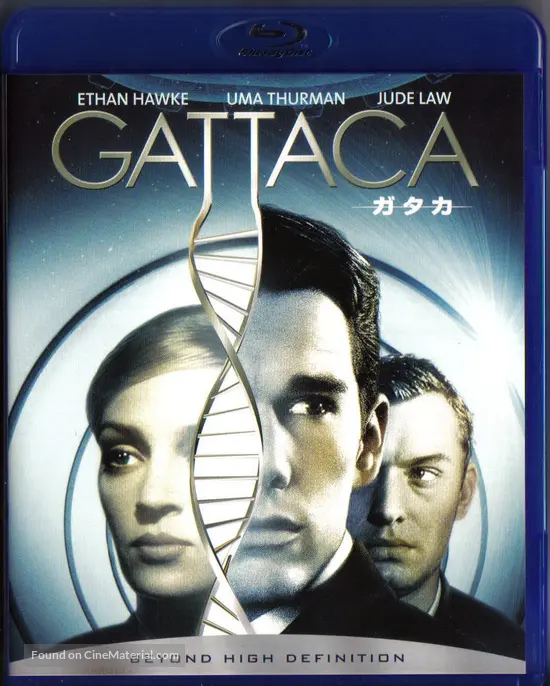 Gattaca - Japanese Movie Cover