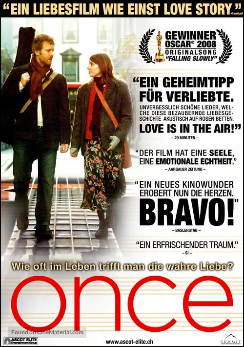 Once - Swiss Movie Poster