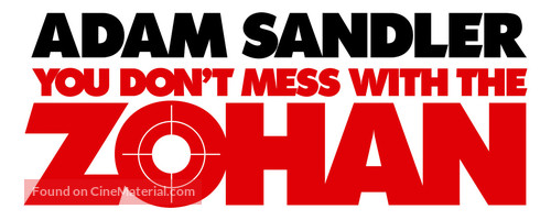 You Don&#039;t Mess with the Zohan - Logo