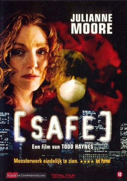 Safe - Dutch Movie Cover