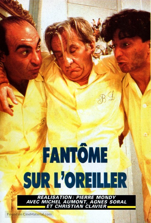 Fant&ocirc;mes sur l&#039;oreiller - French Video on demand movie cover