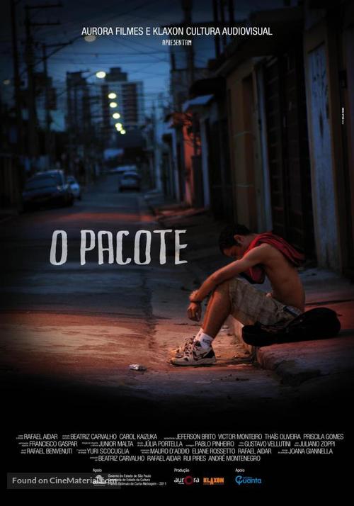 O Pacote - Brazilian Movie Poster