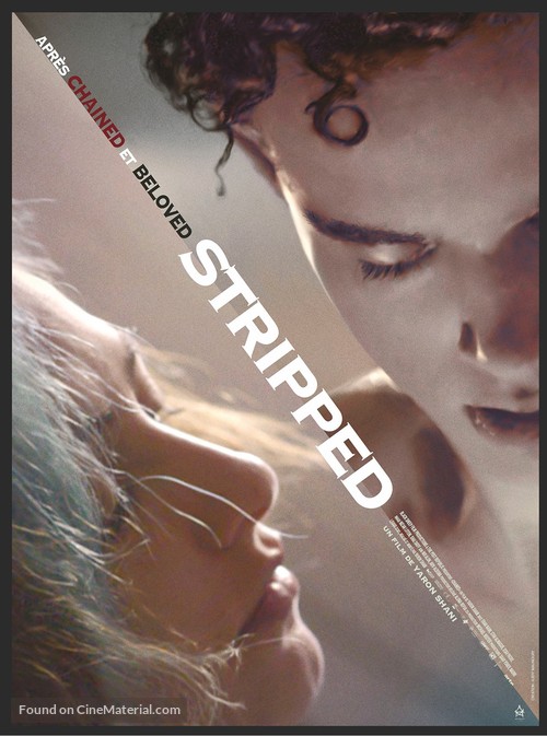 Love Trilogy: Stripped - French Movie Poster