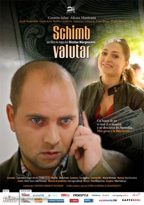 Schimb valutar - Romanian Movie Poster