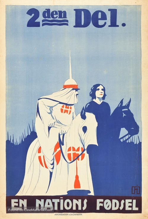 The Birth of a Nation - Danish Movie Poster