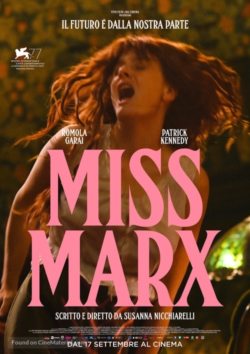 Miss Marx - Italian Movie Poster
