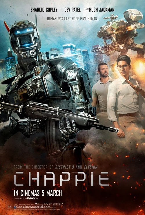 Chappie - Malaysian Movie Poster