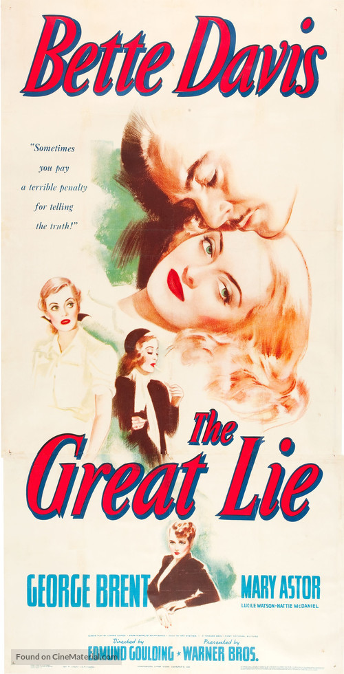 The Great Lie - Movie Poster