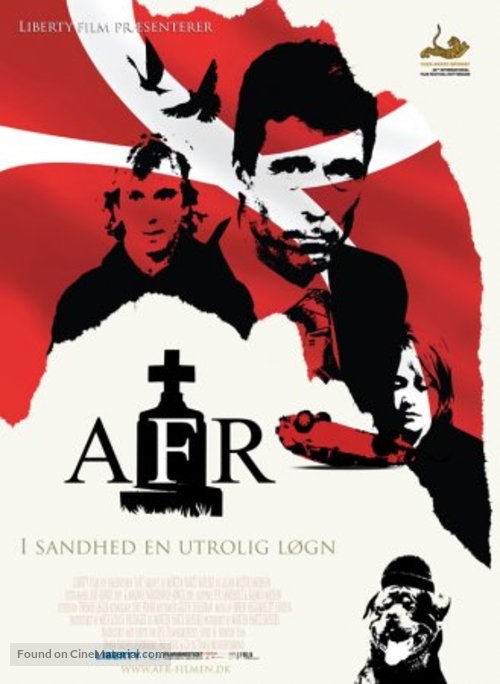 AFR - Danish poster