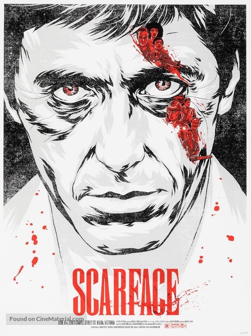 Scarface - poster