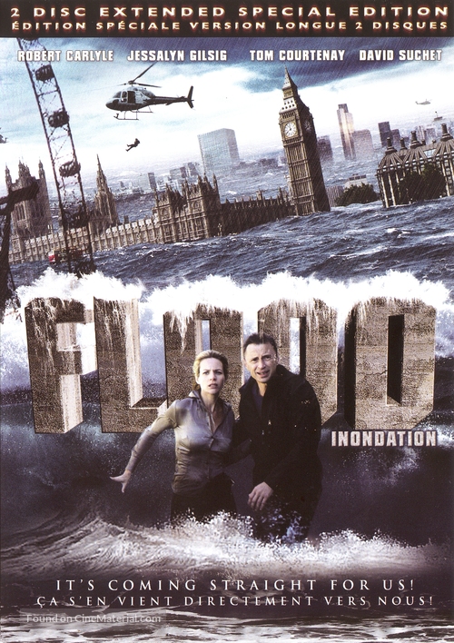 Flood - Canadian DVD movie cover