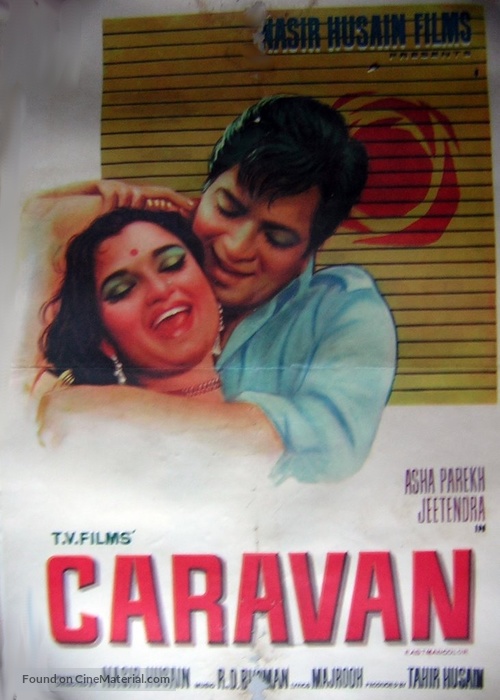 Caravan - Indian Movie Poster