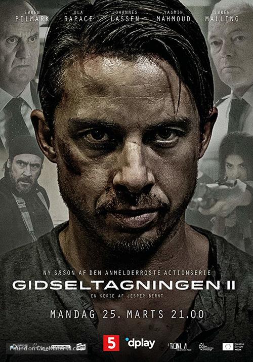 &quot;Gidseltagningen&quot; - Danish Movie Poster
