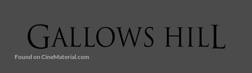 Gallows Hill - Logo