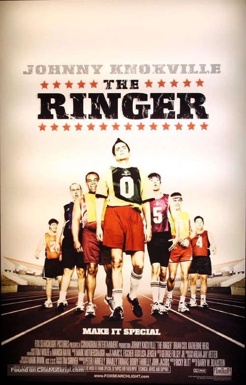 The Ringer - poster