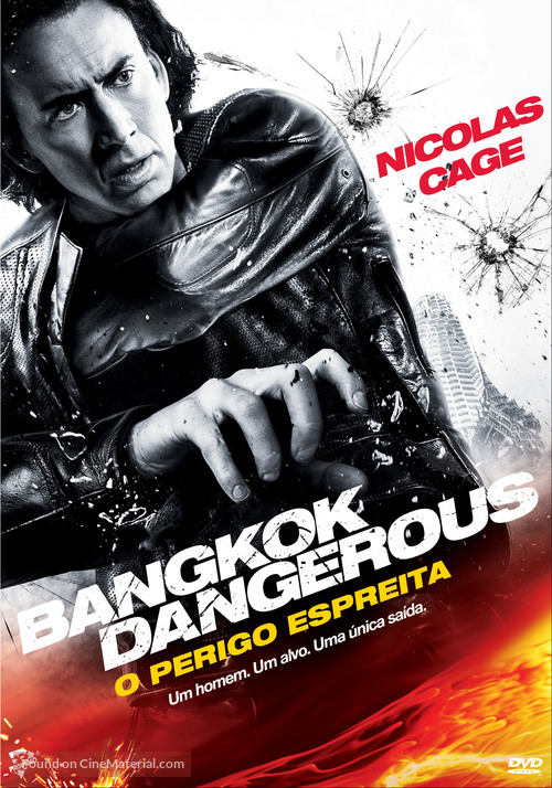 Bangkok Dangerous - Portuguese DVD movie cover