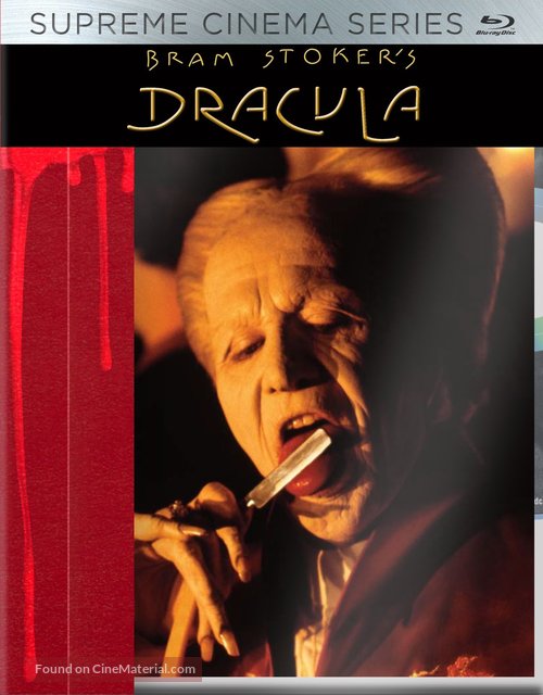 Dracula - Blu-Ray movie cover