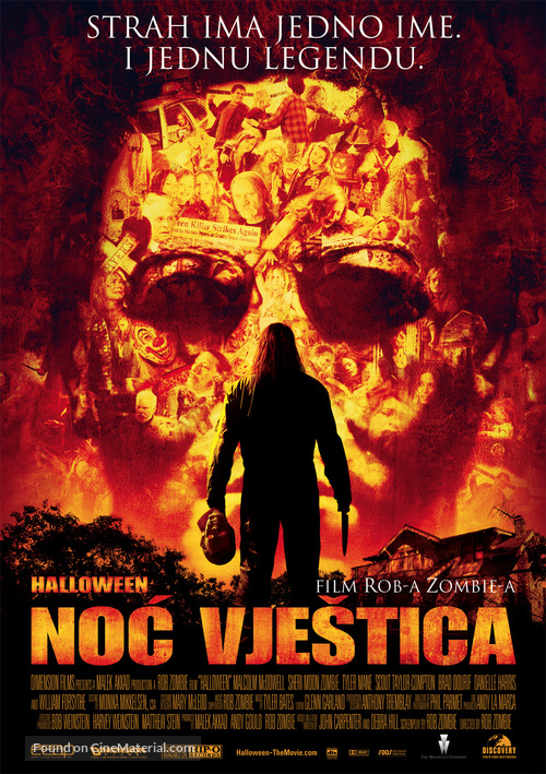 Halloween - Croatian Movie Poster