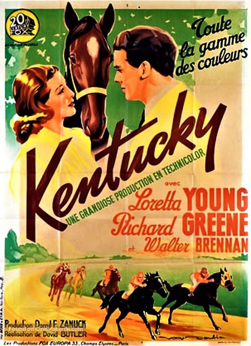 Kentucky - French Movie Poster