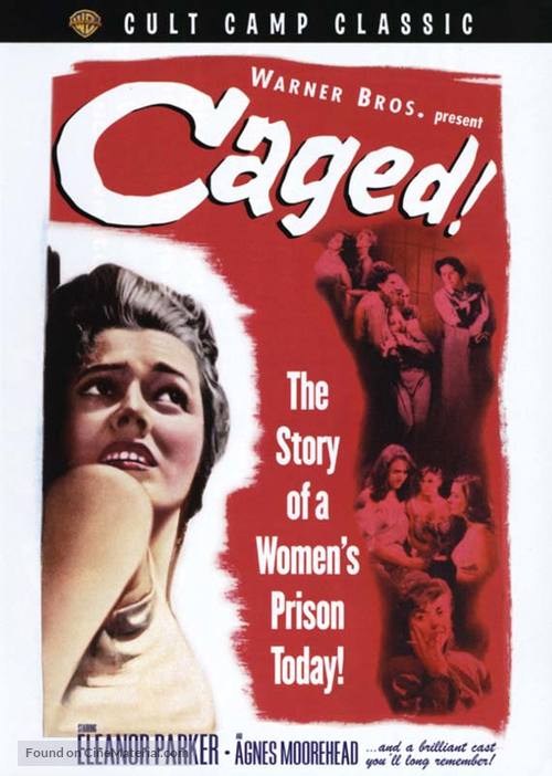 Caged - DVD movie cover