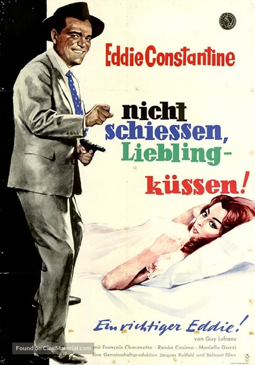 Cause toujours, mon lapin - German Movie Poster