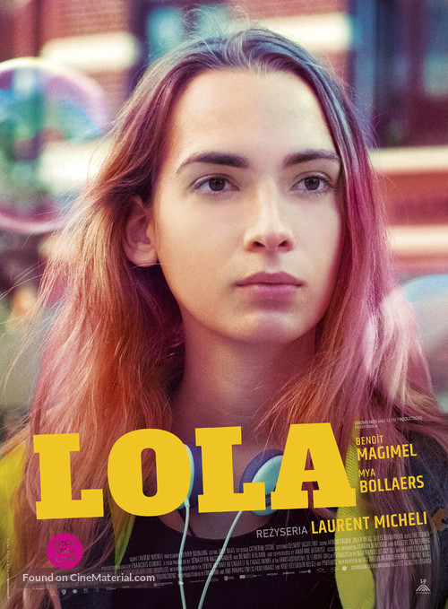 Lola vers la mer - Polish Movie Poster