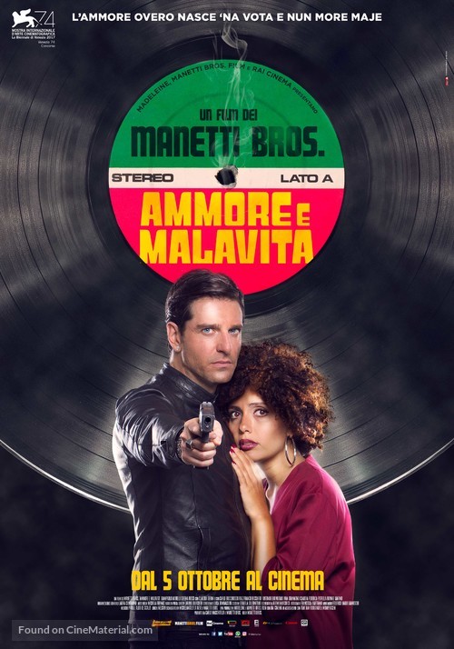 Ammore e malavita - Italian Movie Poster