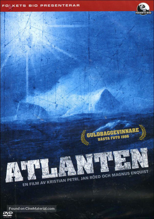 Atlanten - Swedish Movie Cover