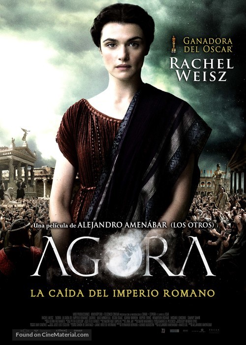 Agora - Chilean Movie Poster