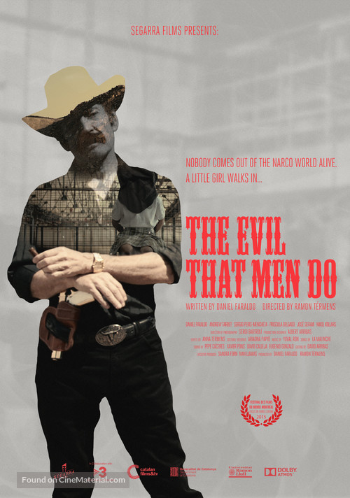 The Evil That Men Do - Spanish Movie Poster