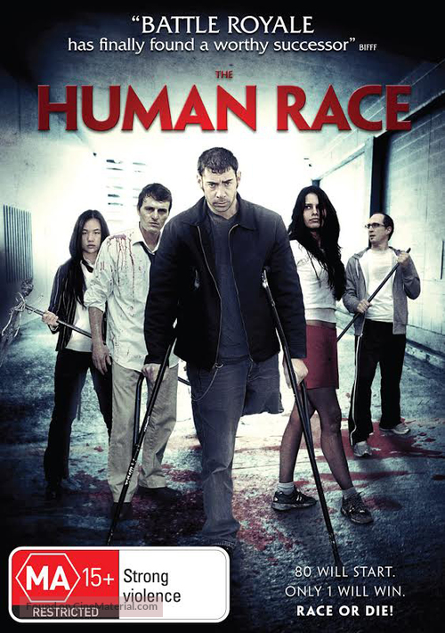 The Human Race - Australian Movie Cover