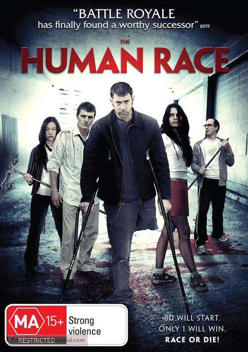 The Human Race - Australian Movie Cover