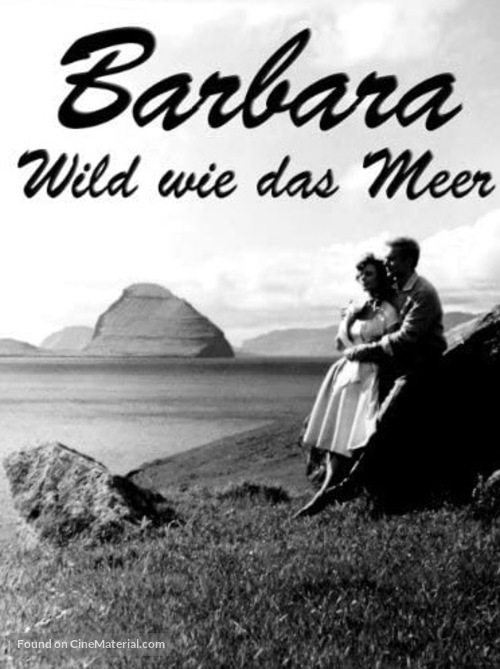 Barbara - Wild wie das Meer - German Movie Cover