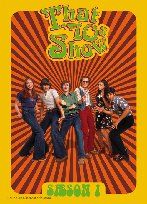 &quot;That &#039;70s Show&quot; - DVD movie cover