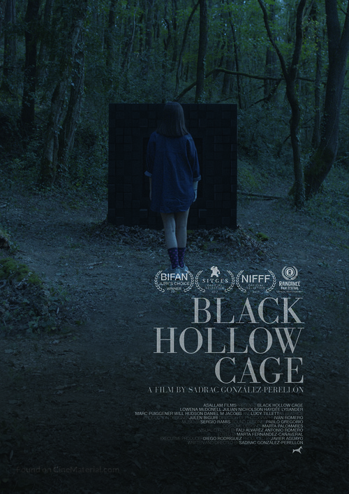 Black Hollow Cage - Spanish Movie Poster