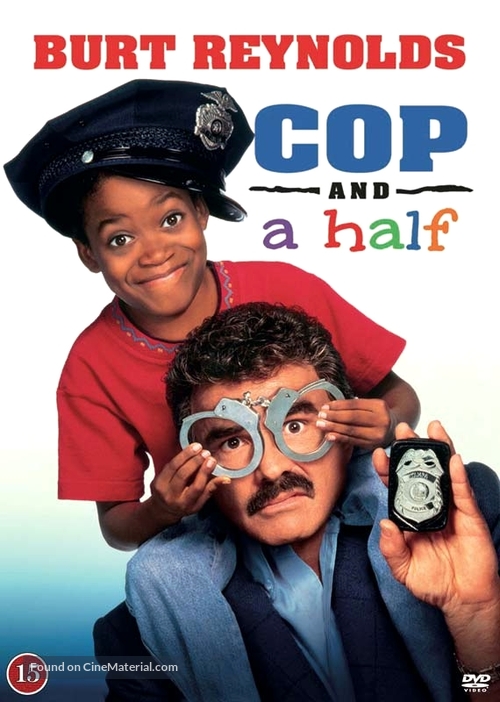 Cop and &frac12; - Danish Movie Cover