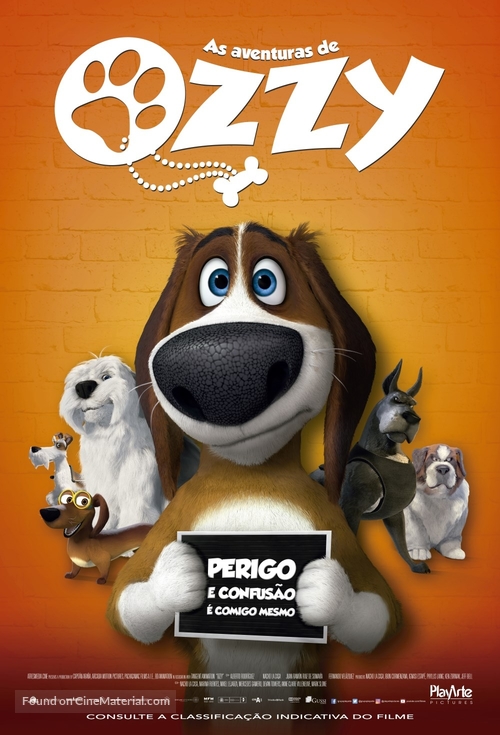 Ozzy - Brazilian Movie Poster