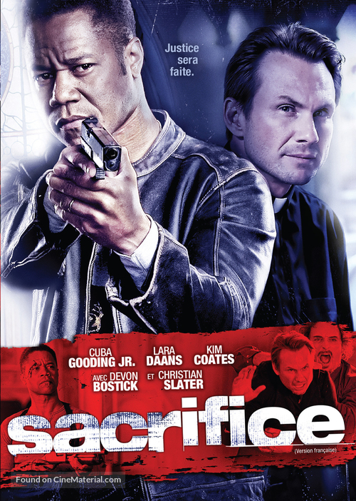 Sacrifice - Canadian DVD movie cover